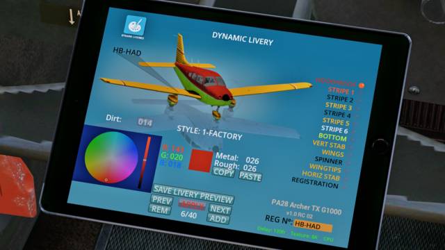 PA-28-181 Archer TX/LX (X-Plane 12)