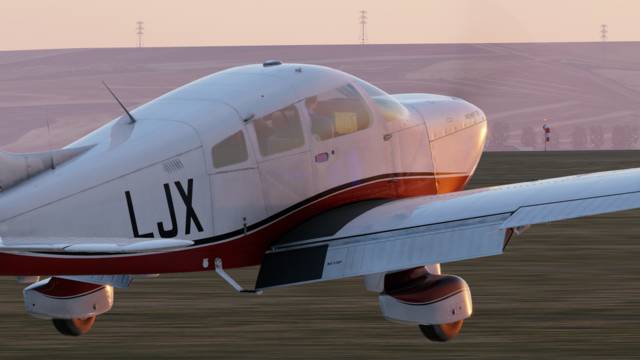 PA-28-181 Archer TX/LX (X-Plane 12)