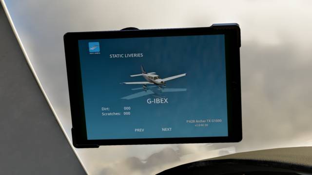 PA-28-181 Archer TX/LX (X-Plane 12)