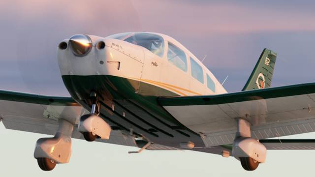 PA-28-181 Archer TX/LX (X-Plane 12)