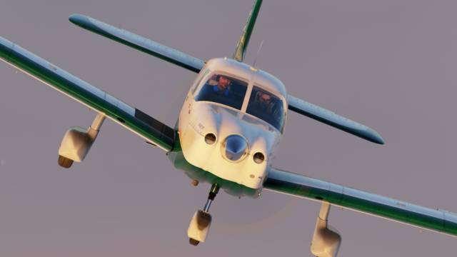 PA-28-181 Archer TX/LX (X-Plane 12)