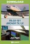 PA-28-181 Archer TX/LX (X-Plane 12)