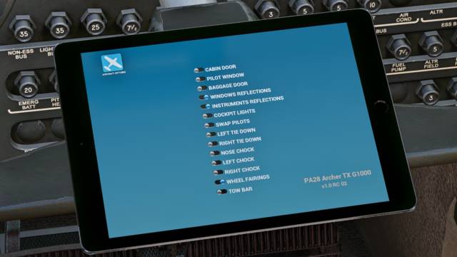 PA-28-181 Archer TX/LX (X-Plane 12)