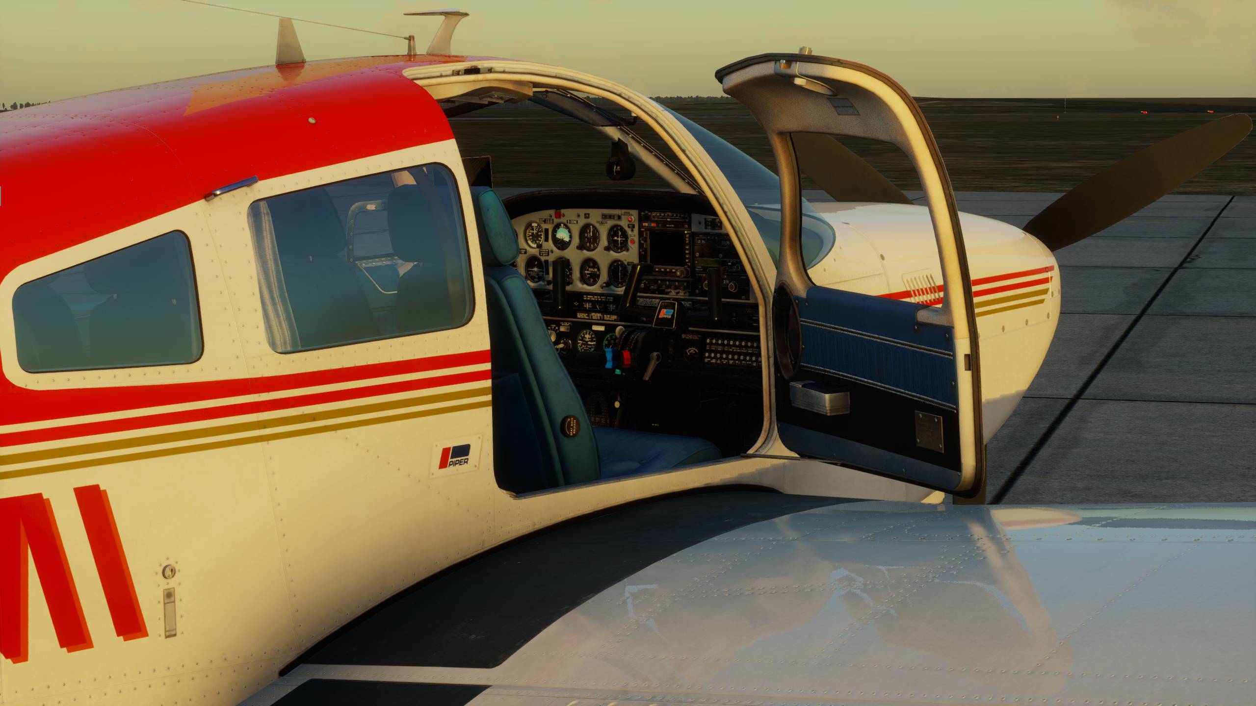 Just Flight - PA-28R Arrow III & Turbo Arrow III/IV Bundle (X-Plane 12)