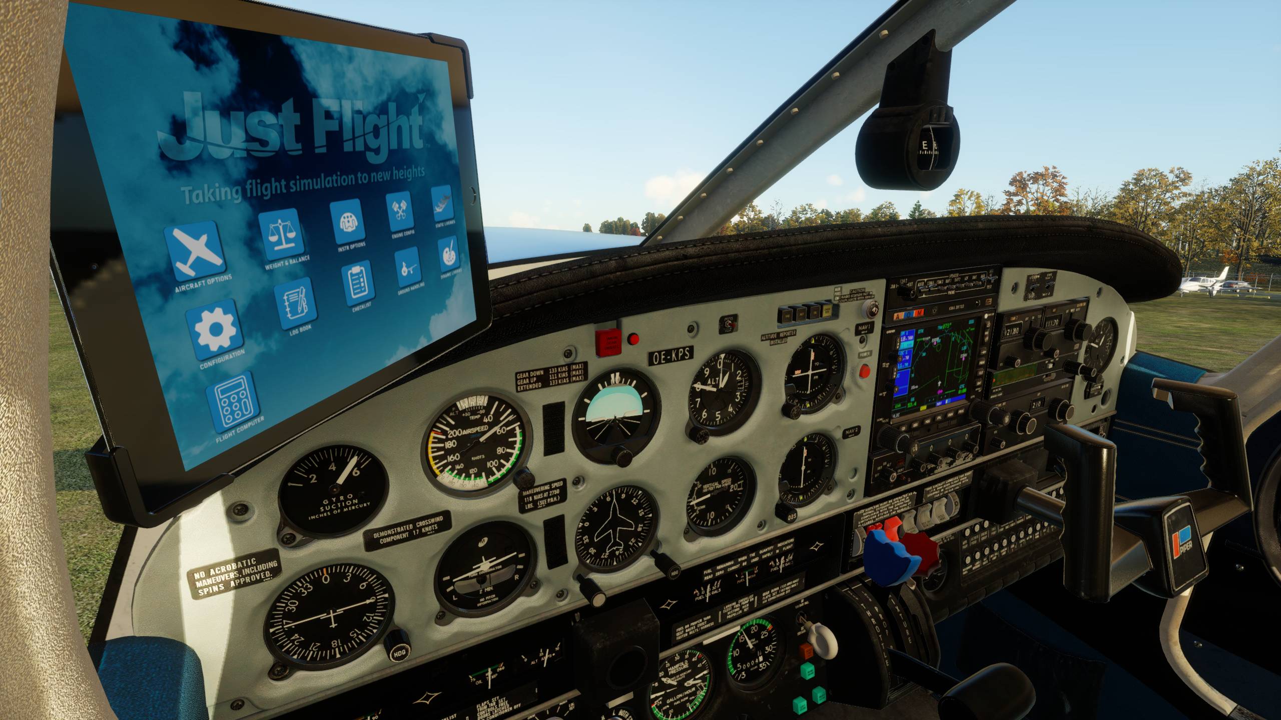 Just Flight - PA-28R Arrow III & Turbo Arrow III/IV Bundle (X-Plane 12)