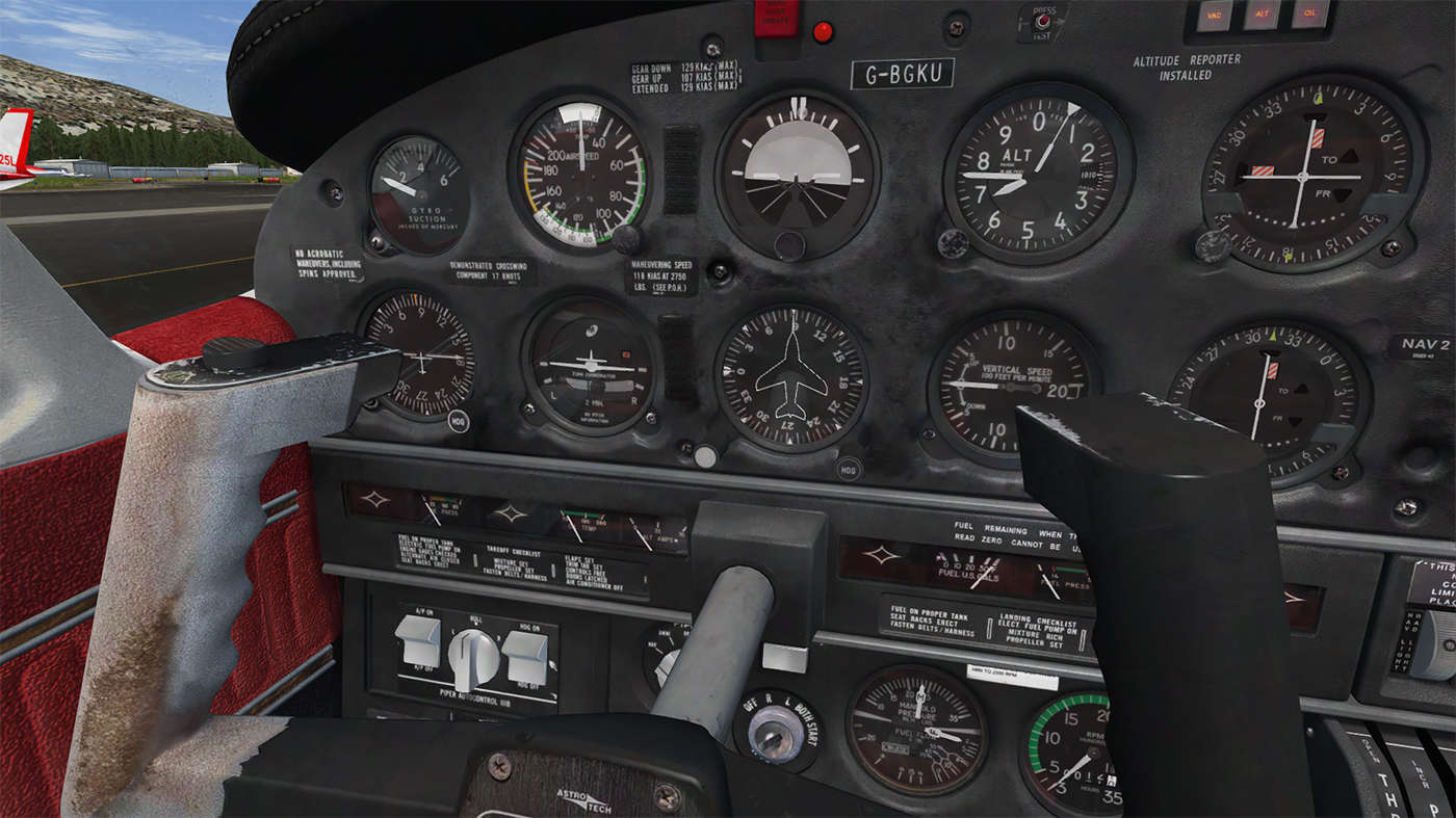 Just Flight - PA-28R Arrow III & Turbo Arrow III/IV Bundle (FSX & P3D)