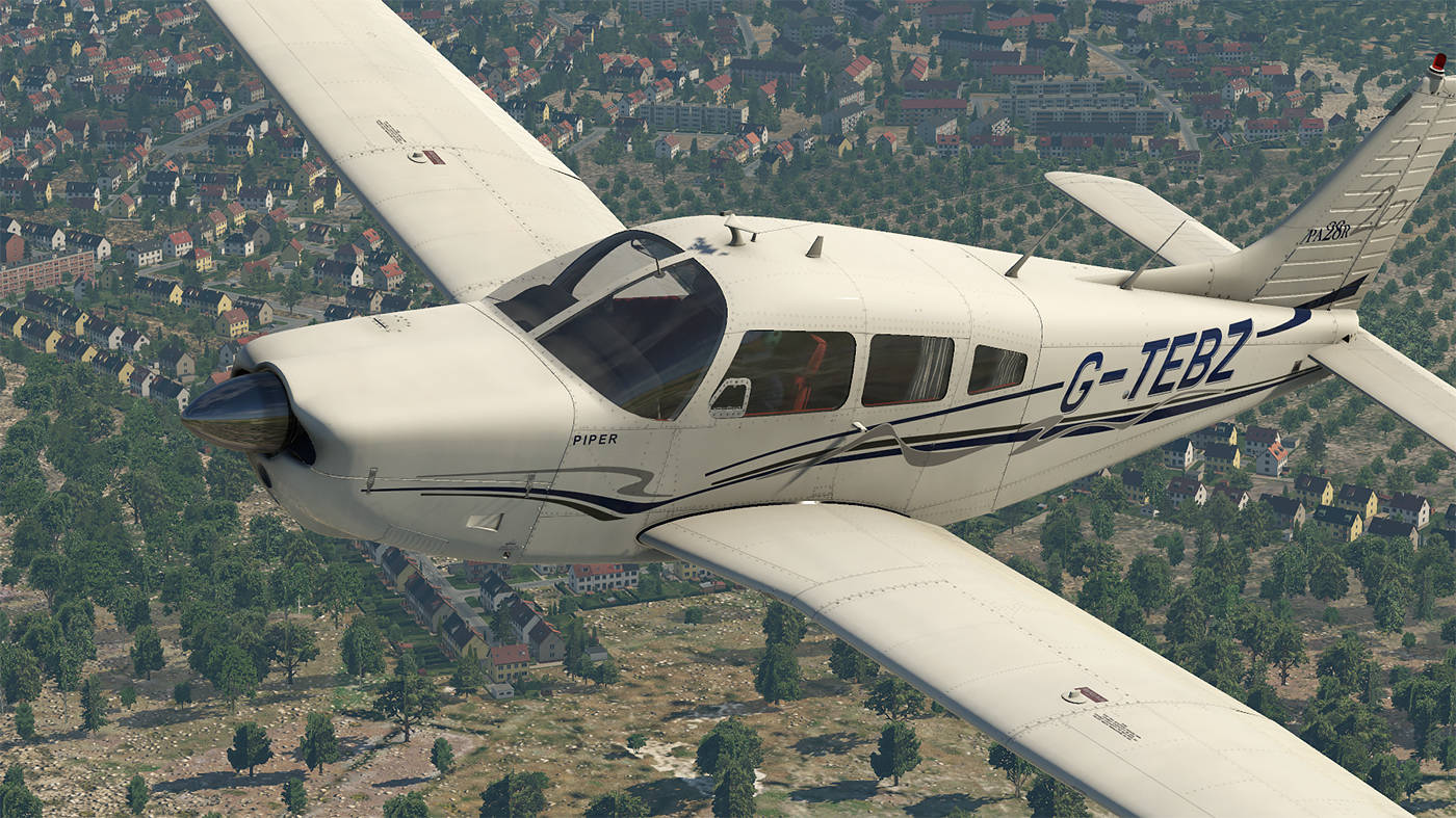 Just Flight PA28R Arrow III (XPlane 11)