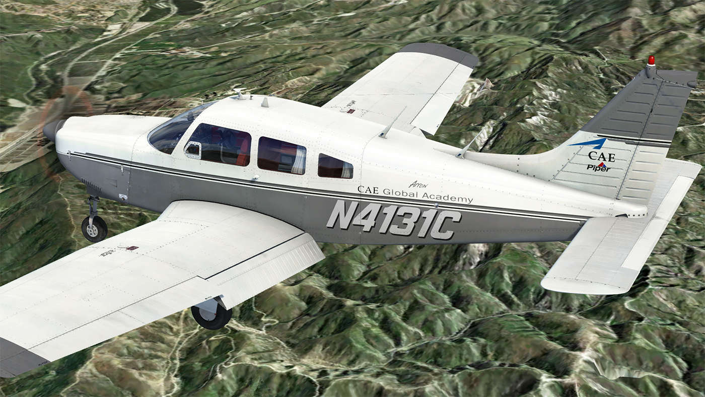 Just Flight - PA-28R Arrow III (FSX & P3D)