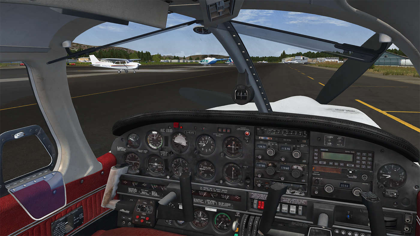 Just Flight - PA-28R Arrow III (FSX & P3D)