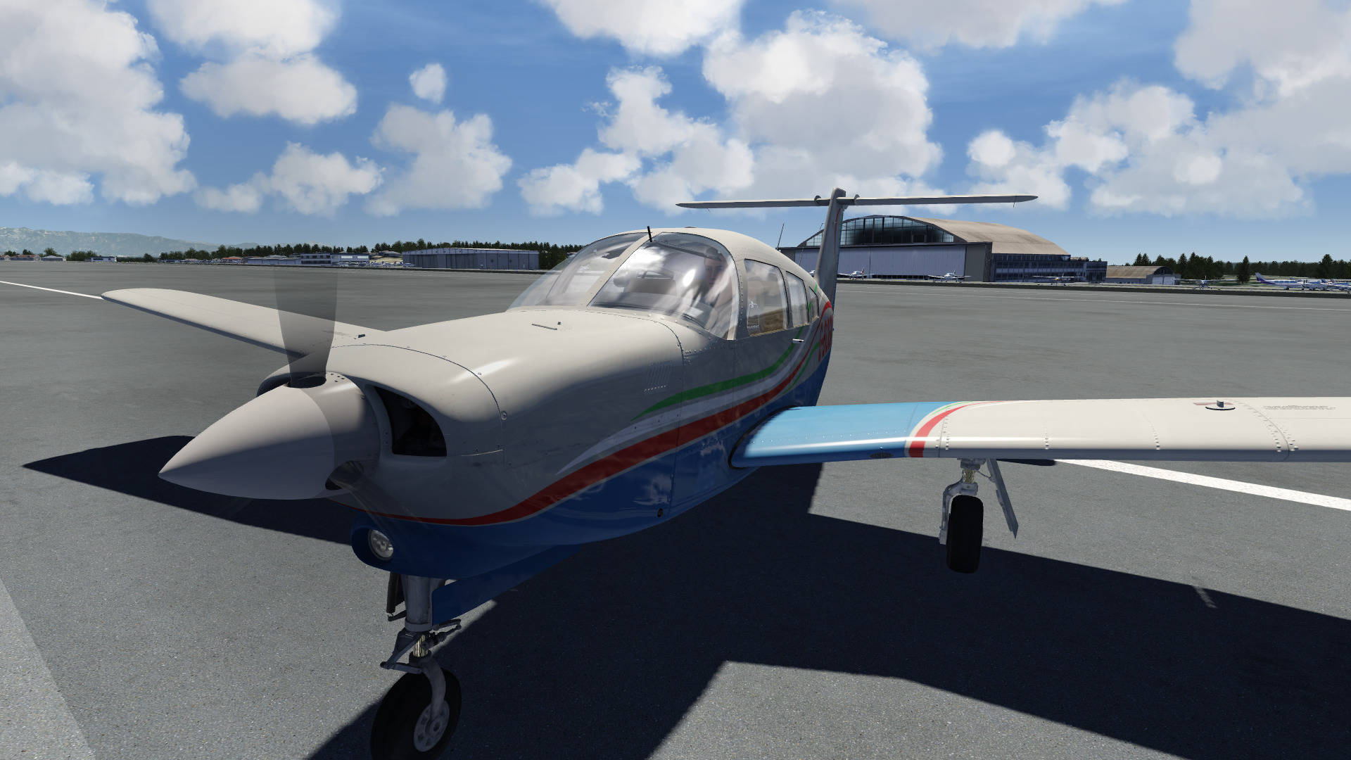 Just Flight - PA-28R Turbo Arrow III/IV (Aerofly FS 2)