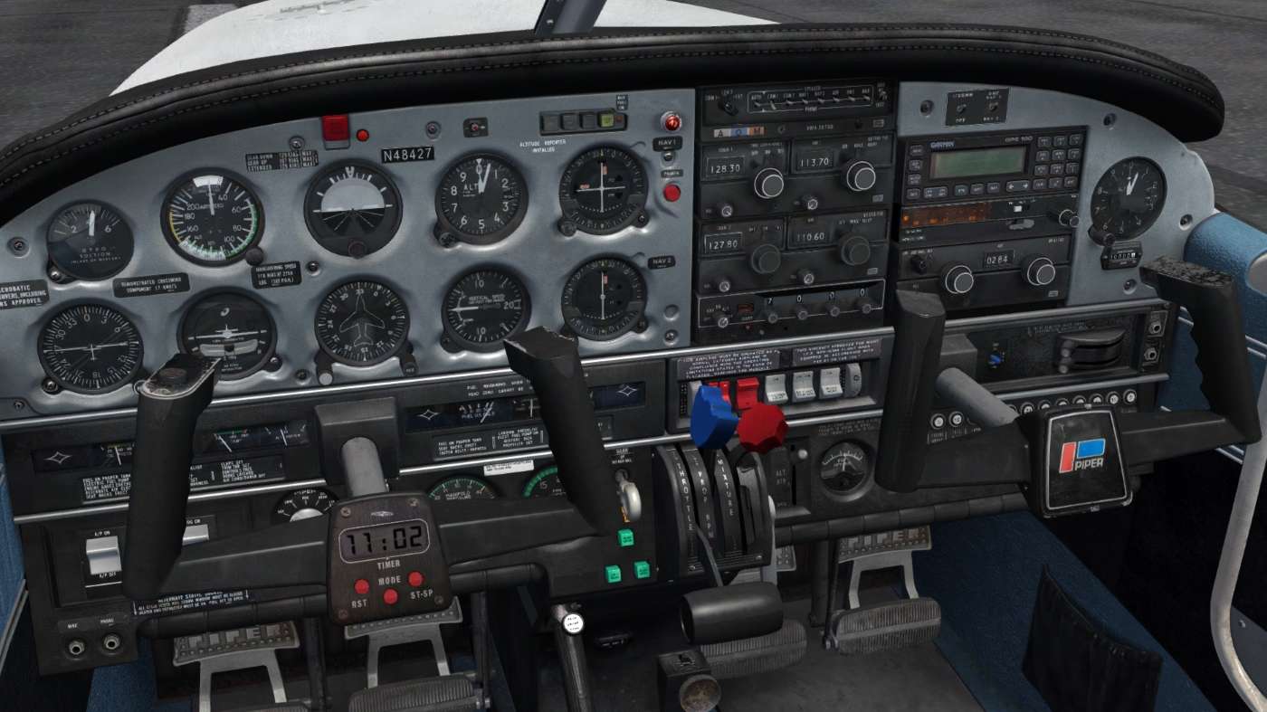 Just Flight - PA-28R Turbo Arrow III/IV (FSX & P3D)