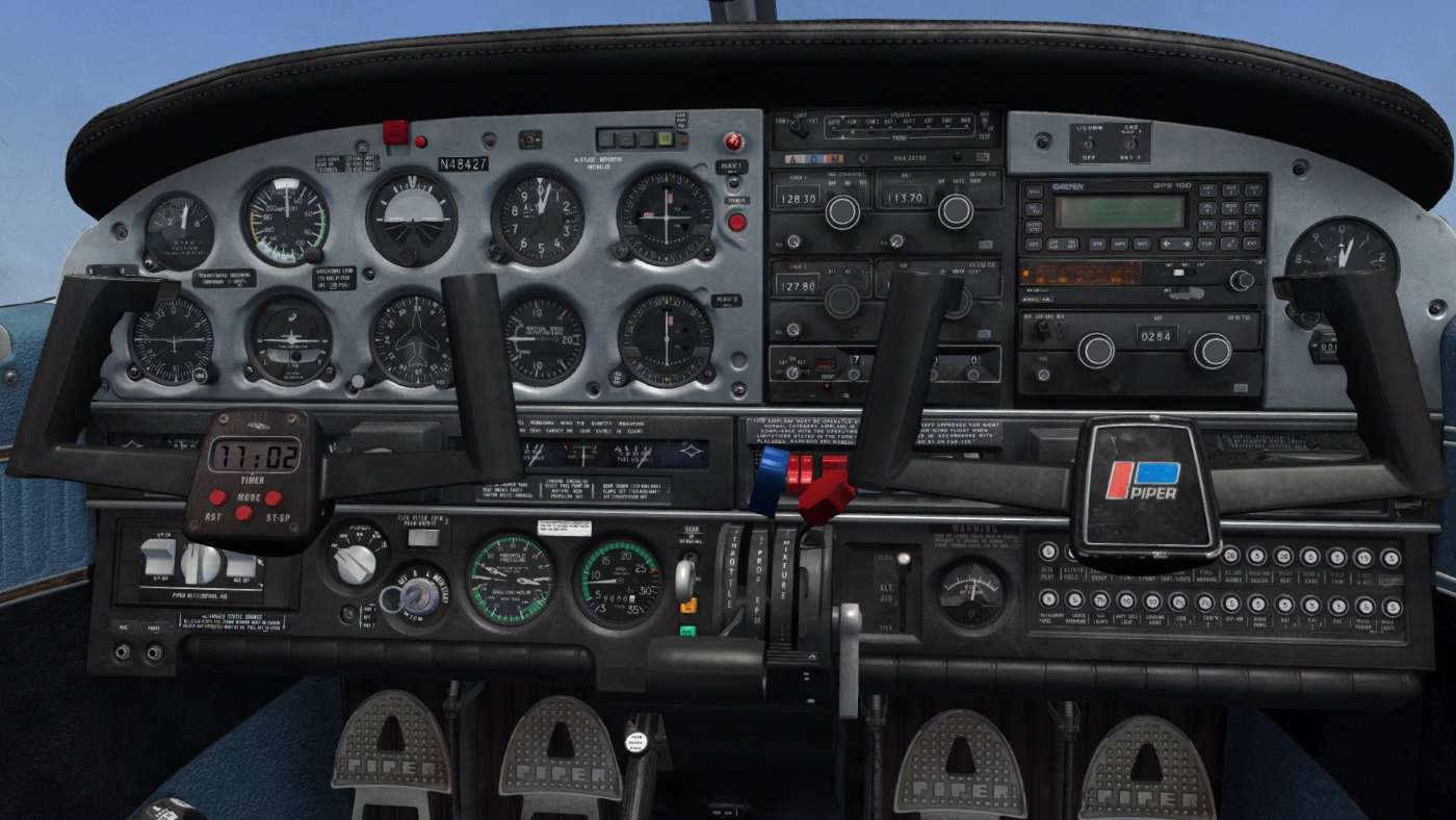 Just Flight - PA-28R Turbo Arrow III/IV (FSX & P3D)
