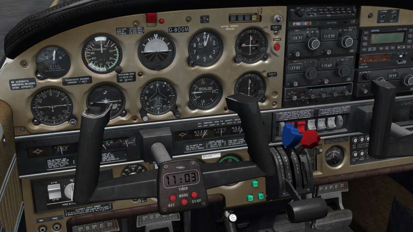 Just Flight - PA-28R Turbo Arrow III/IV (FSX & P3D)