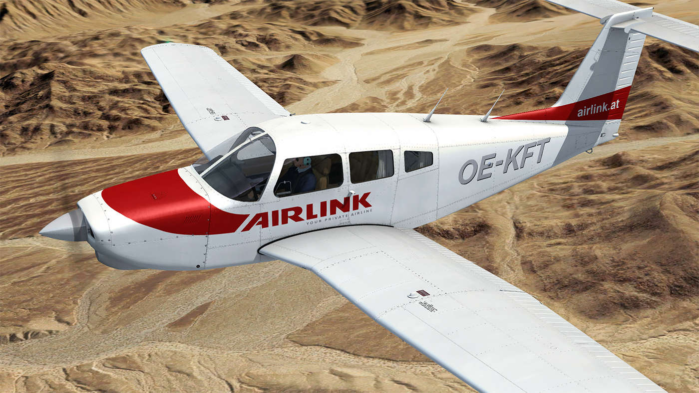 Just Flight - PA-28R Turbo Arrow III/IV (FSX & P3D)