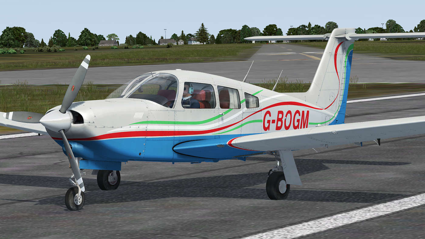 Just Flight - PA-28R Turbo Arrow III/IV (FSX & P3D)