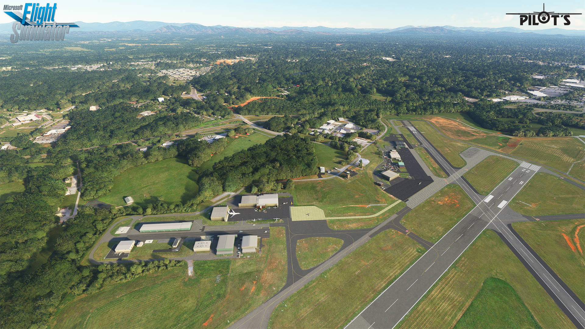 Just Flight PILOT'S KLYH Lynchburg Regional Airport