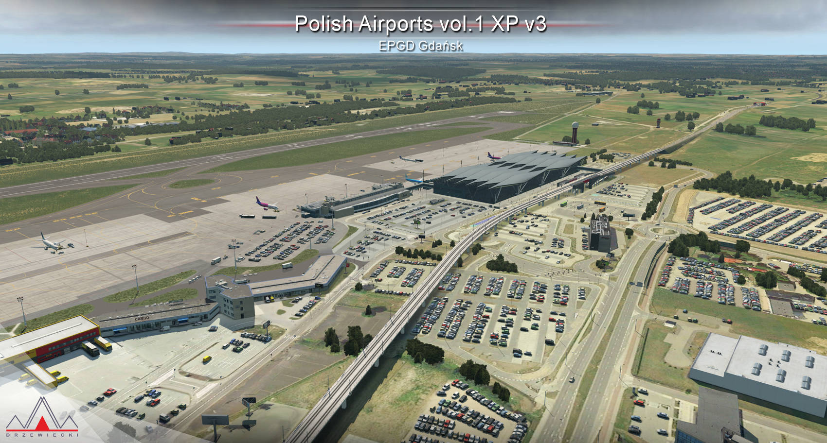 Just Flight Polish Airports Vol. 1 XP v3 (XPlane 11)