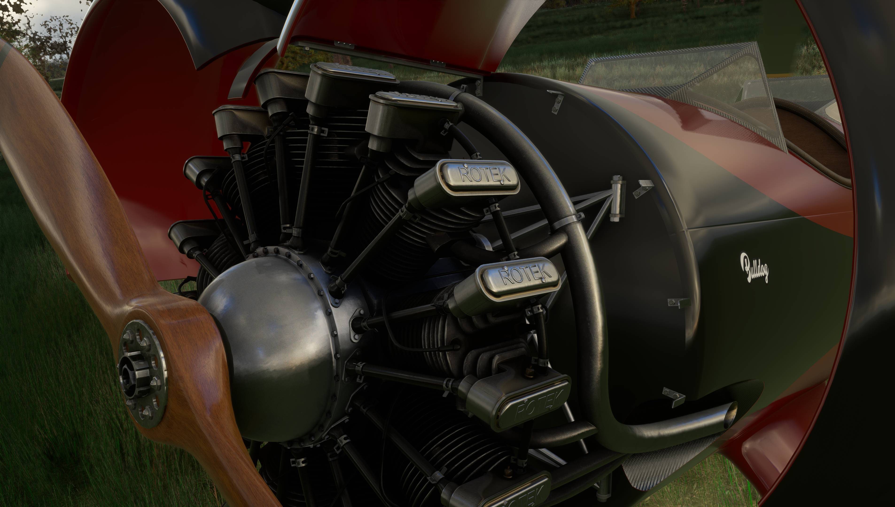 Just Flight - Rara-Avis Sim Bulldog Autogyro