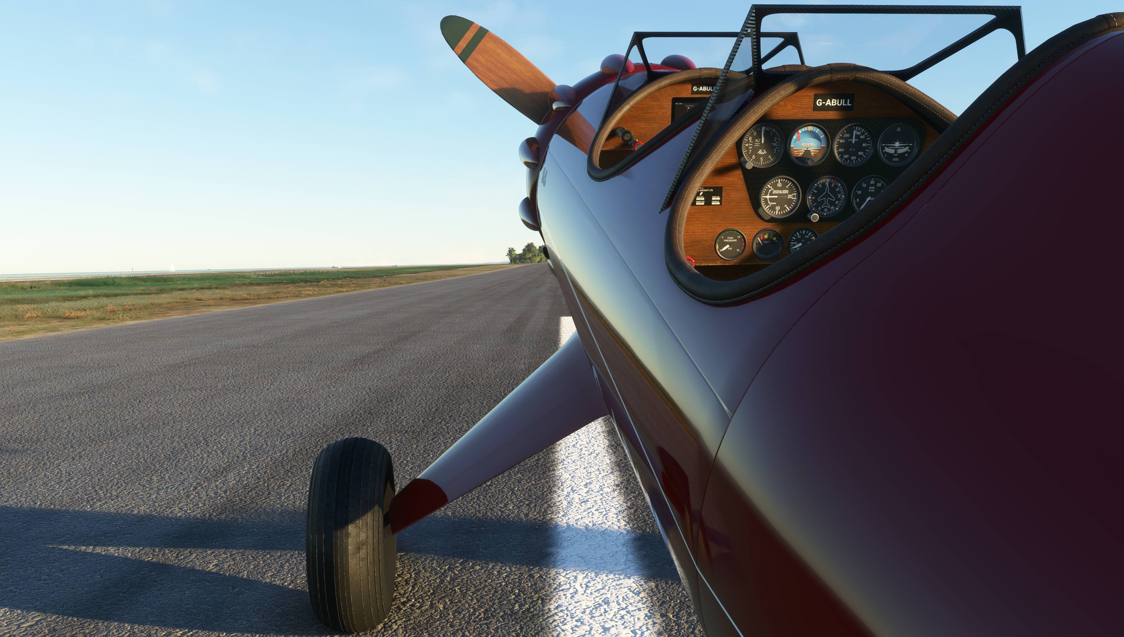 Just Flight RaraAvis Sim Bulldog Autogyro