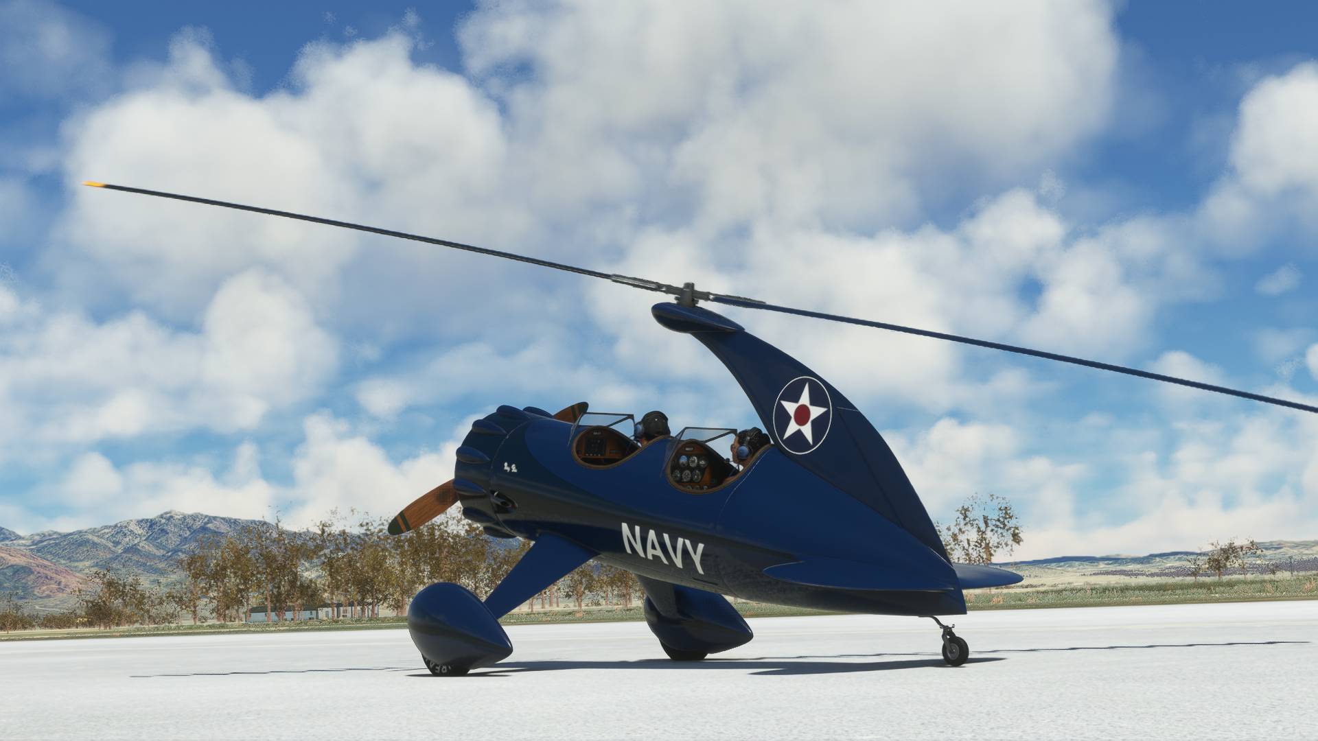 Just Flight RaraAvis Sim Bulldog Autogyro