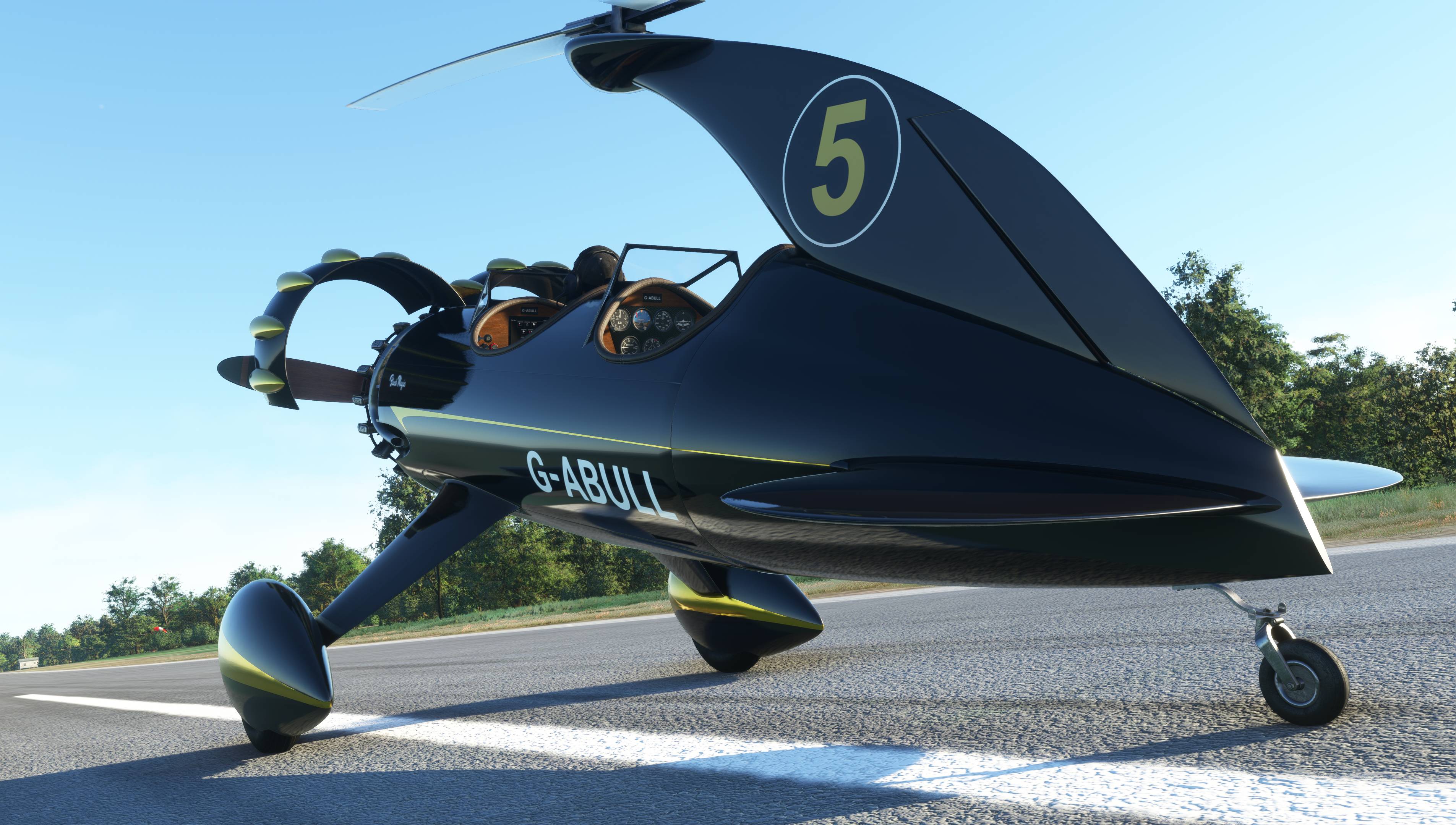 Just Flight RaraAvis Sim Bulldog Autogyro