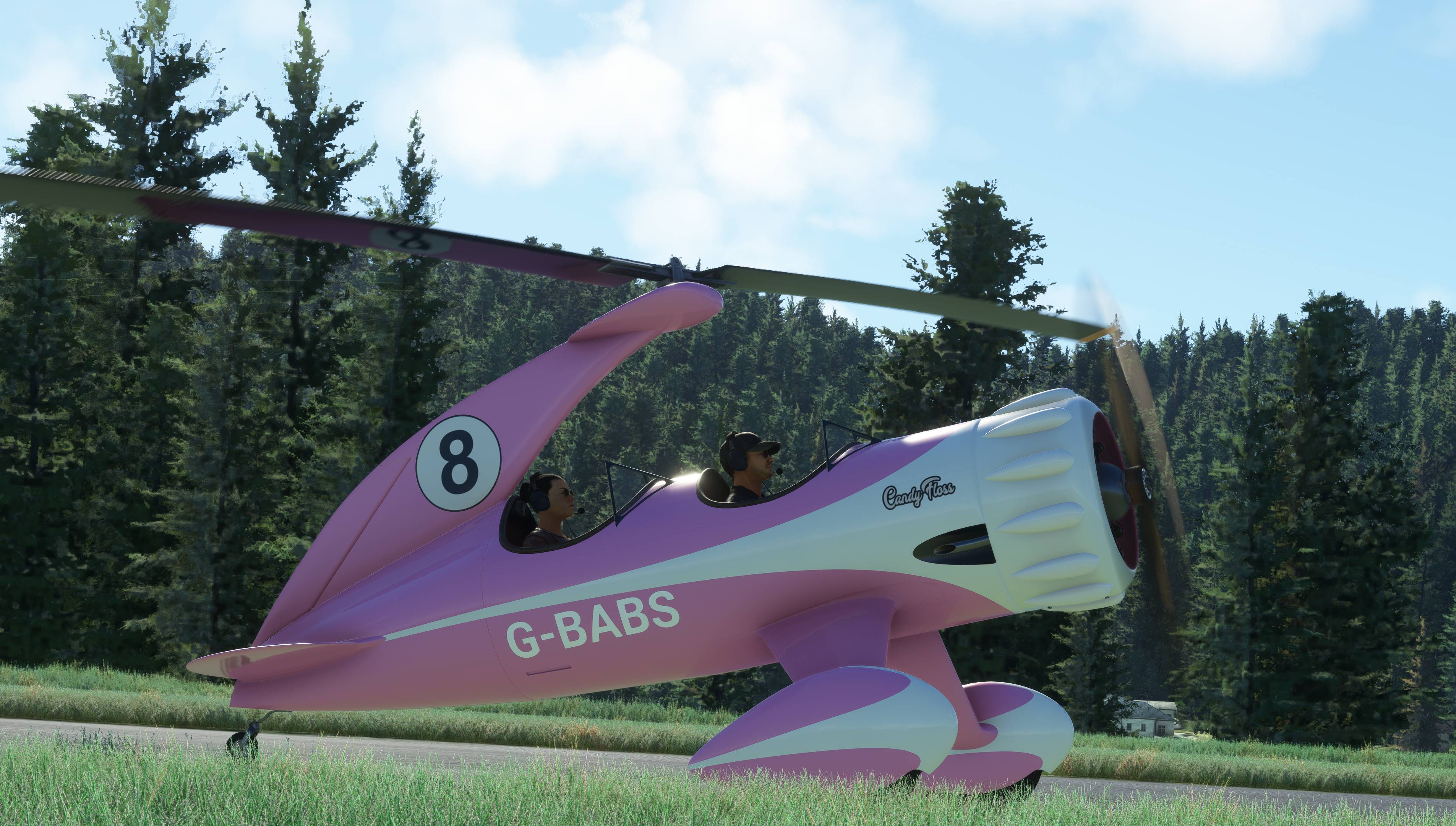 Just Flight RaraAvis Sim Bulldog Autogyro