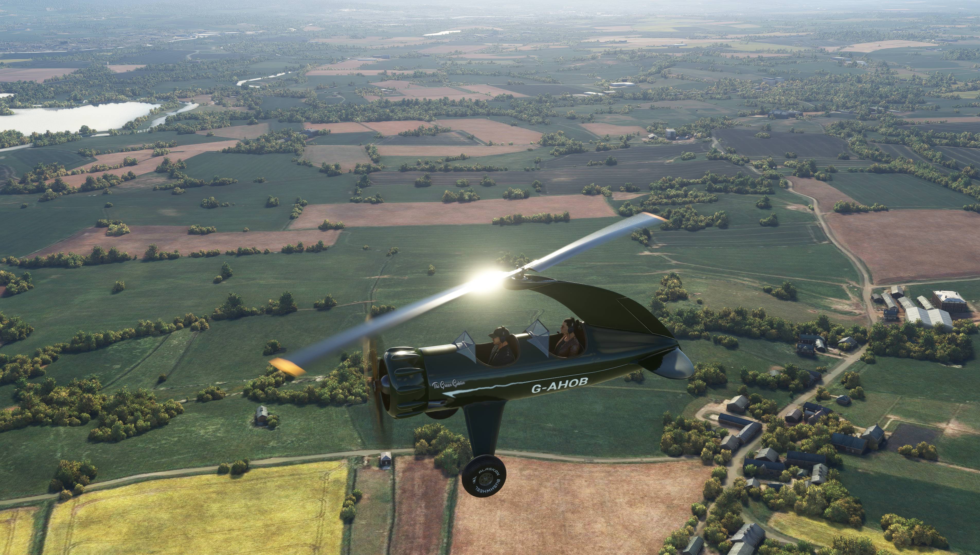 Just Flight RaraAvis Sim Bulldog Autogyro