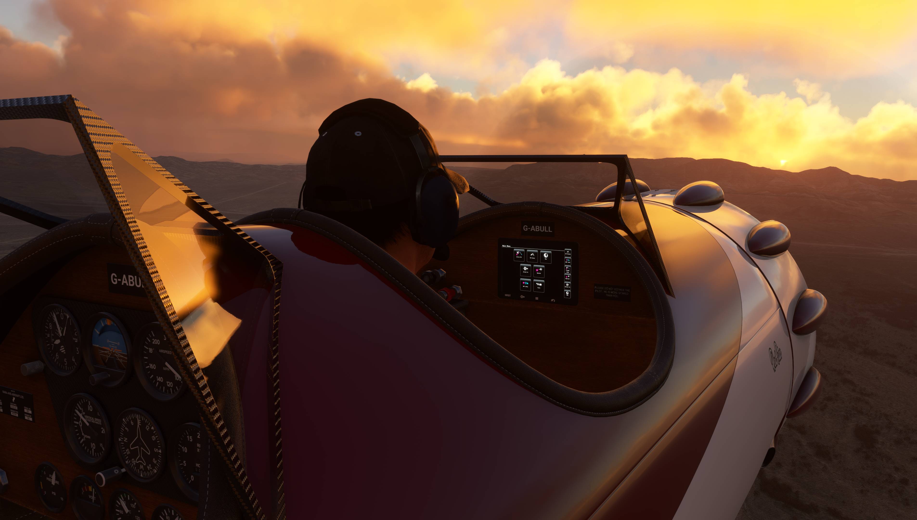 Autogyro Explained Just Flight - Rara-Avis Sim Bulldog Autogyro
