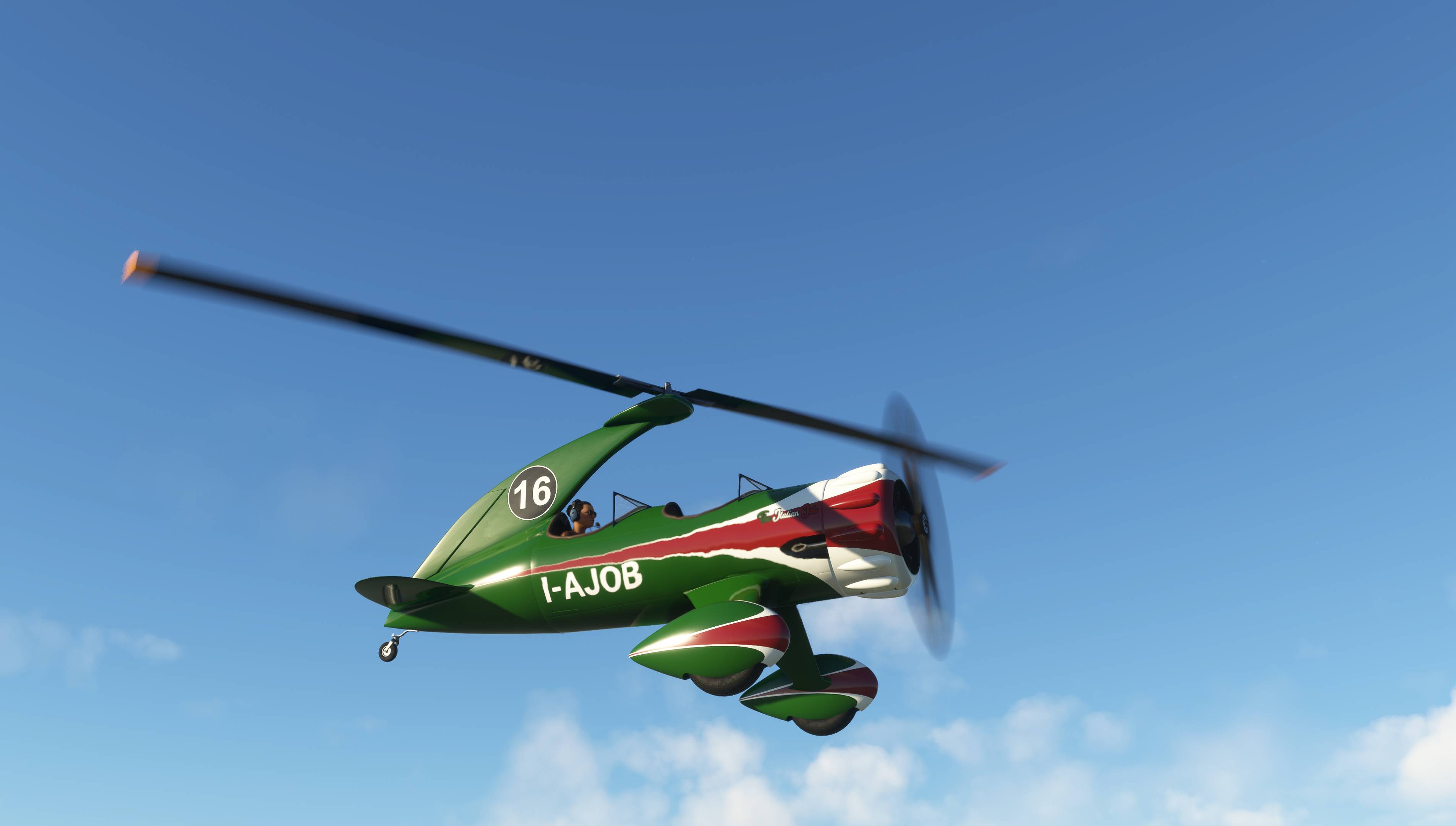 Just Flight RaraAvis Sim Bulldog Autogyro