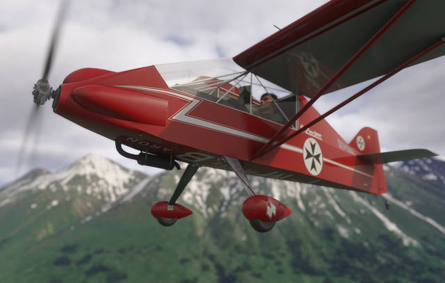 Rara-Avis Sim Zippy Sport 2024