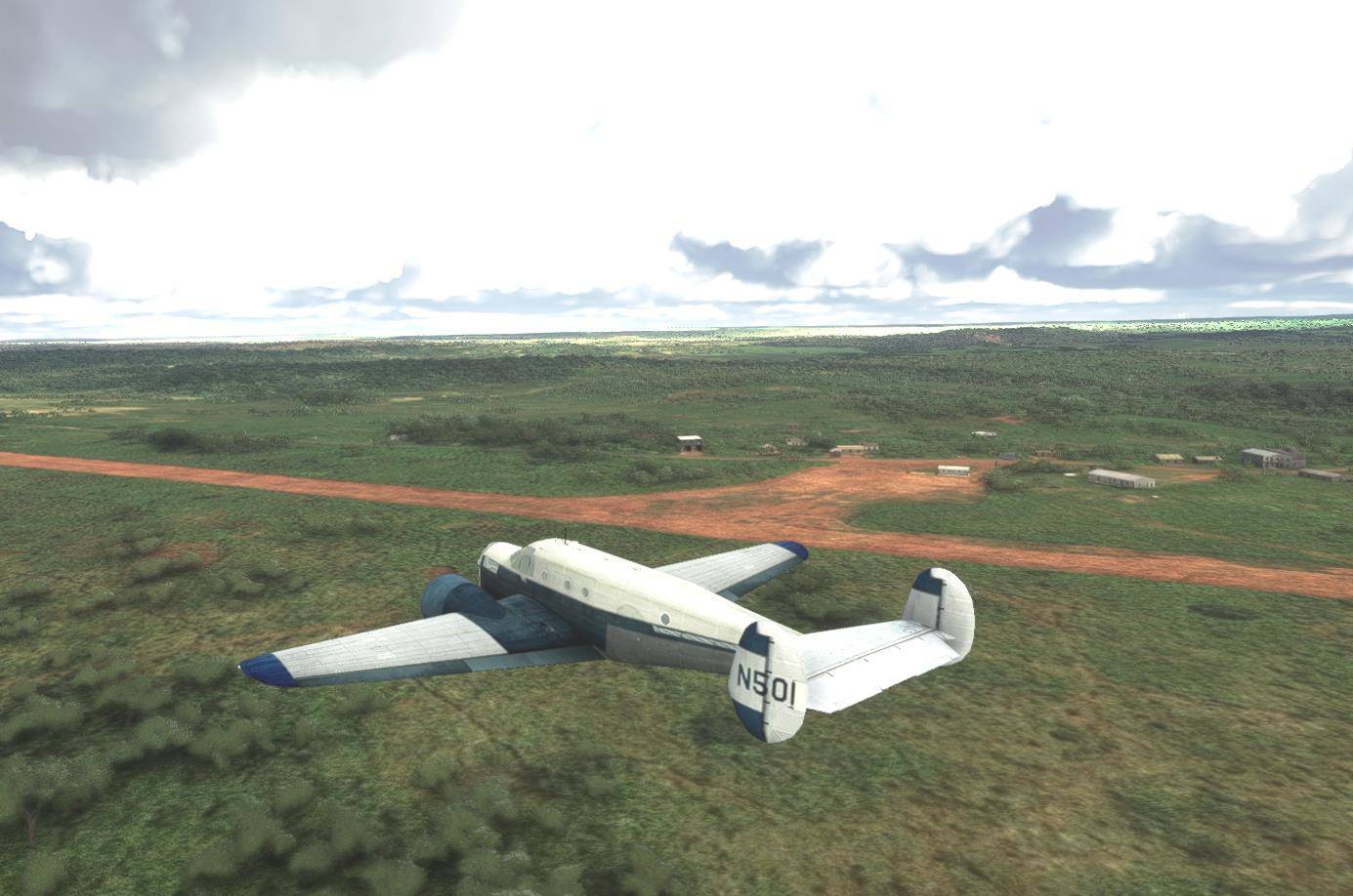 RCS Bush Airstrips Chapter 5 - Africa