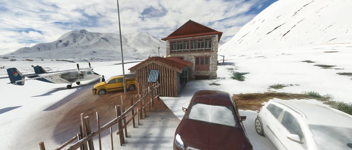 RCS East by Northeast - 14 Refurbished Airports in Tajikistan