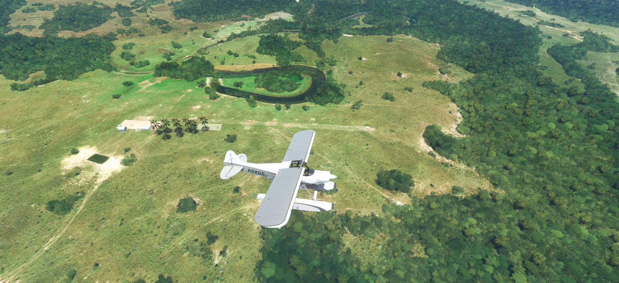 RCS Eight Bush Airstrips Chapter 1