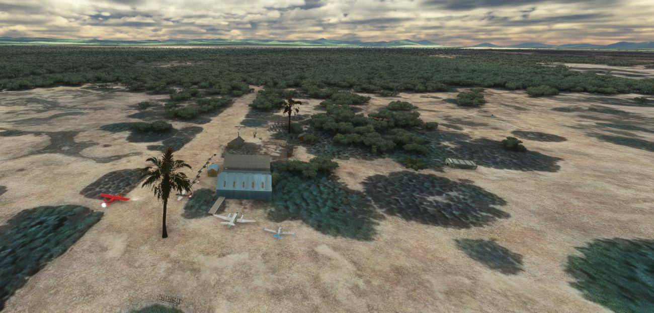 RCS Flying to 12 Congo Lodges