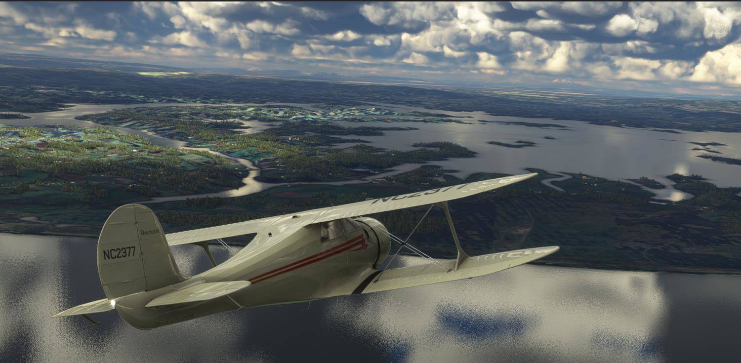 RCS South Chile - A Flight by Pilotage