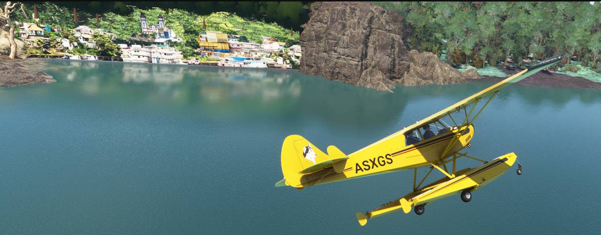 RCS The Adventures of Karina Puck - Flying In The Tropics