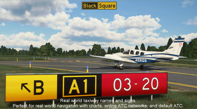 Real Taxiways Europe (MSFS 2024)