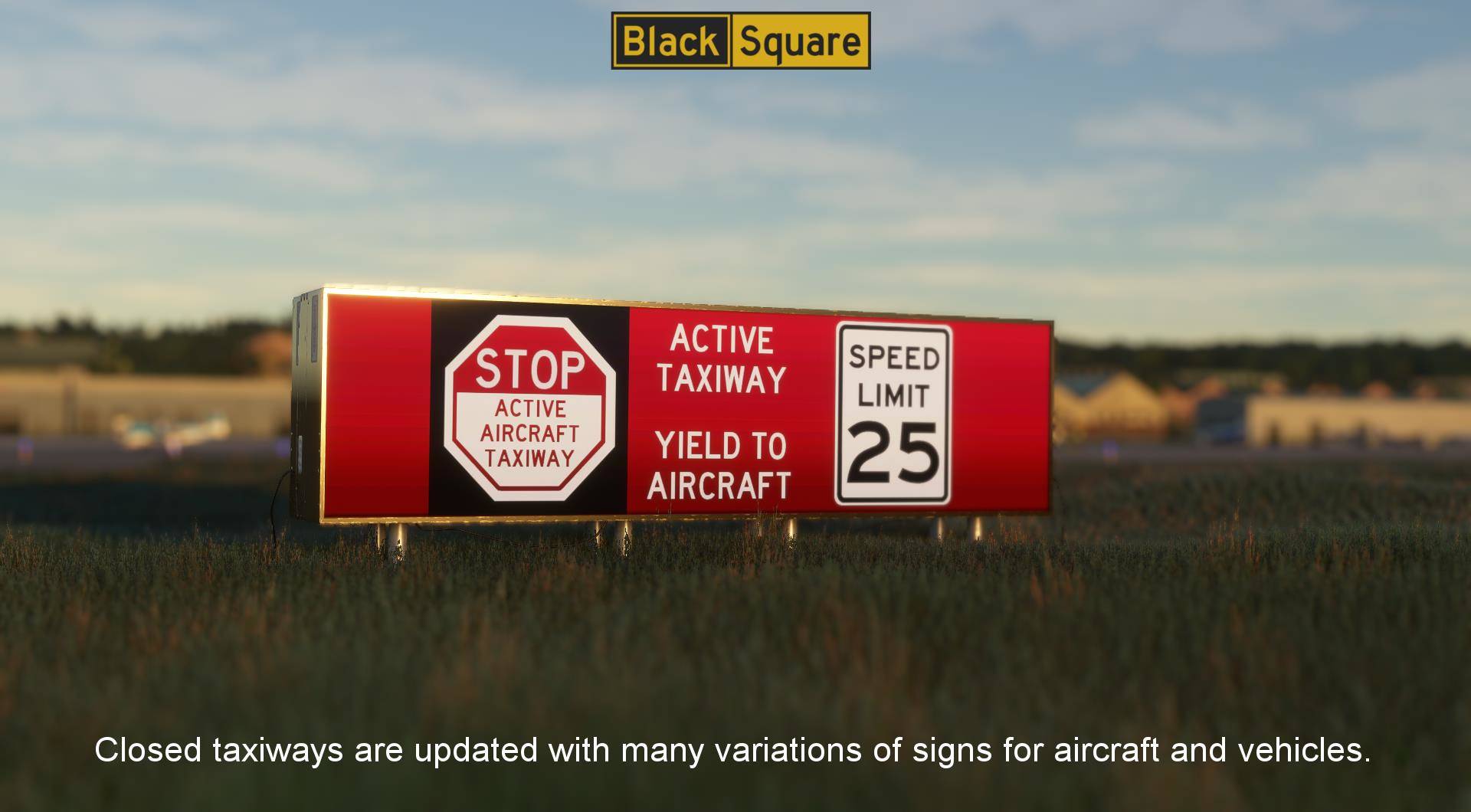 Real Taxiways USA - Class B, C, D & Non-towered Airports (MSFS 2020)