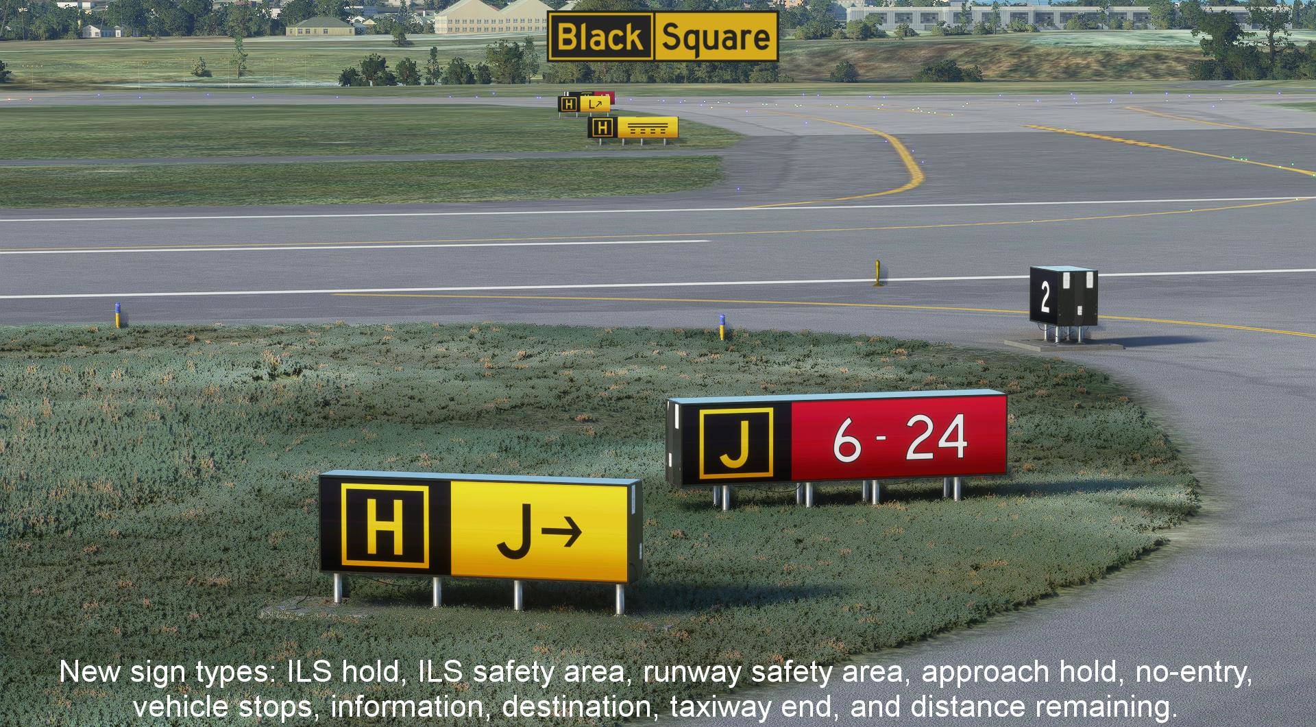 Real Taxiways USA - Military Airfields (MSFS 2020)