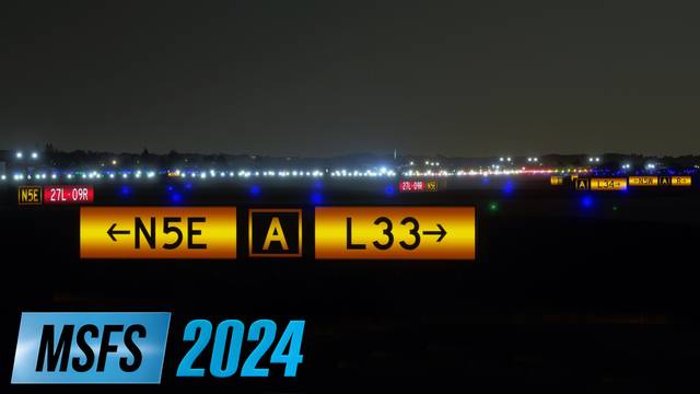 Real Taxiways USA & Europe Bundle (MSFS 2024)