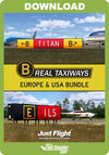 Real Taxiways USA & Europe Bundle (MSFS 2024)