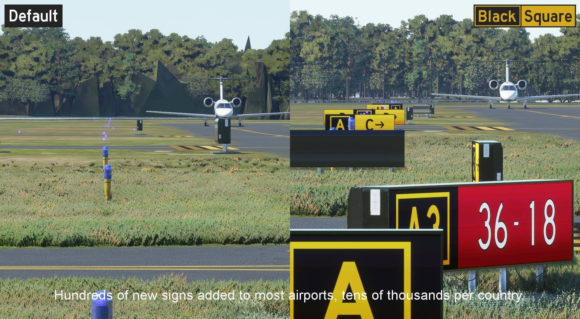 Real Taxiways USA & Europe Bundle (MSFS 2020)