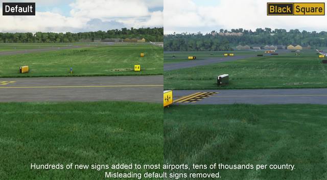 Real Taxiways USA - Class B, C, D & Non-towered Airports (MSFS 2024)