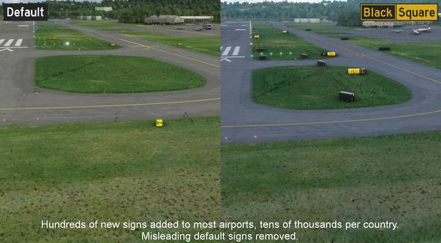 Real Taxiways USA - Class B, C, D & Non-towered Airports (MSFS 2024)