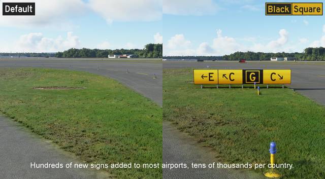 Real Taxiways USA - Class B, C, D & Non-towered Airports (MSFS 2024)