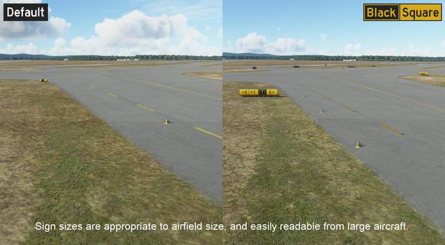 Real Taxiways USA - Class B, C, D & Non-towered Airports (MSFS 2024)