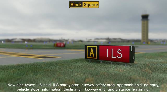 Real Taxiways USA - Class B, C, D & Non-towered Airports (MSFS 2024)