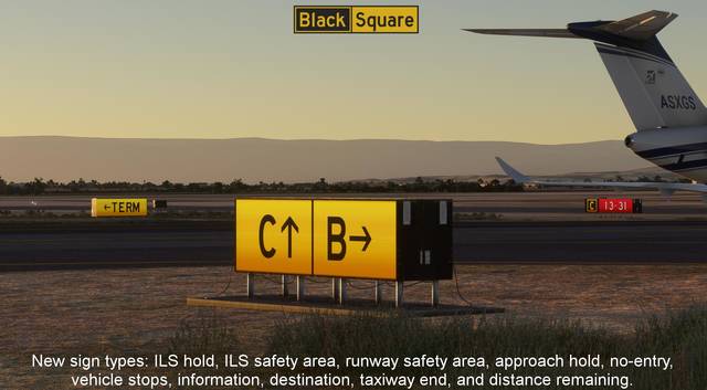 Real Taxiways USA - Class B, C, D & Non-towered Airports (MSFS 2024)