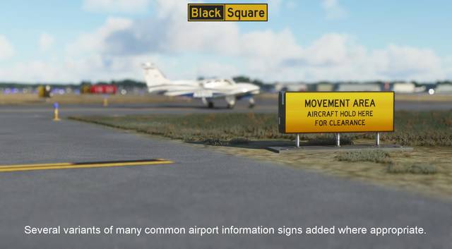 Real Taxiways USA - Class B, C, D & Non-towered Airports (MSFS 2024)