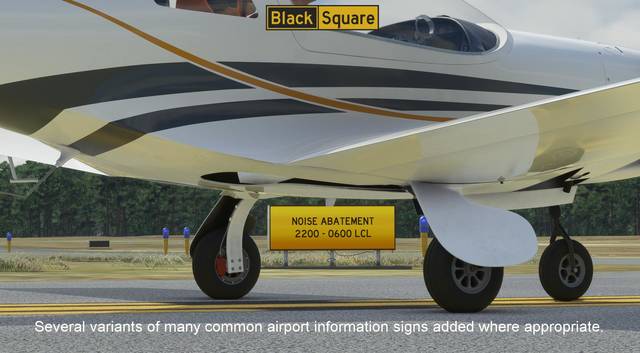 Real Taxiways USA - Class B, C, D & Non-towered Airports (MSFS 2024)